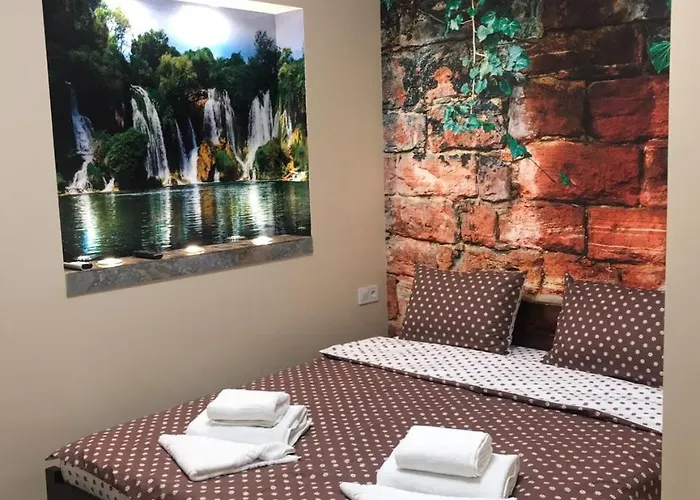 On Deribasovskaya Szálloda Odessza