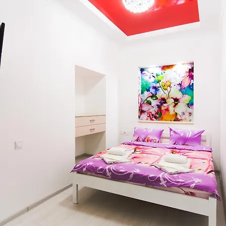 Szálloda On Deribasovskaya Odessza