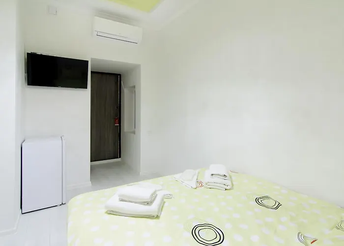 Szálloda On Deribasovskaya Odessza